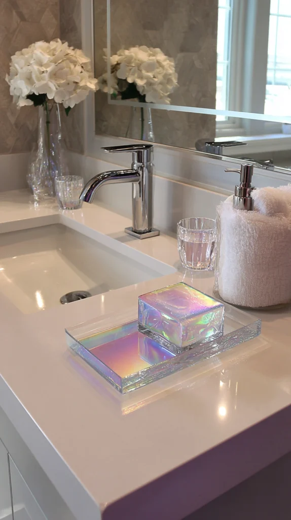 15 Opalescent Home Decor Ideas for an Iridescent, Dreamy Look 15 vf 14 3
