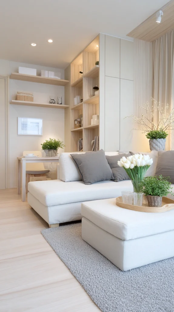9 Retirement Home Decorating Ideas for a Downsized Space 4 vf 3 4