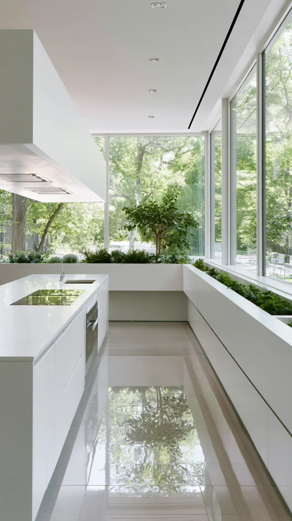 14 Kitchen Garden Window Box Ideas for Fresh Herbs Indoors 13 wa 12