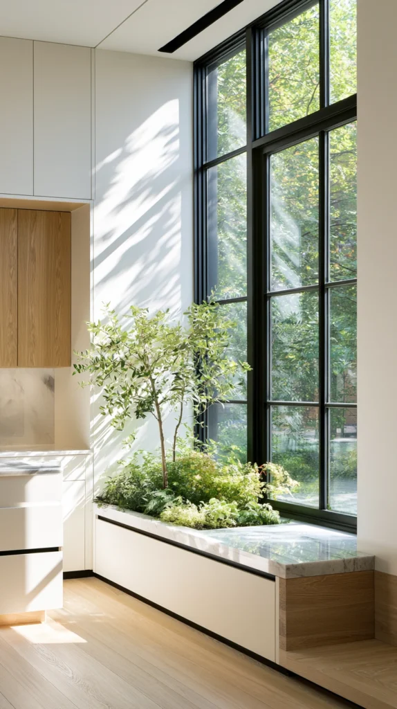 14 Kitchen Garden Window Box Ideas for Fresh Herbs Indoors 6 wa 5