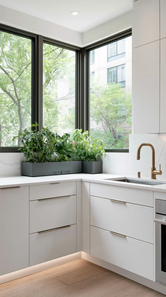 14 Kitchen Garden Window Box Ideas for Fresh Herbs Indoors 8 wa 7