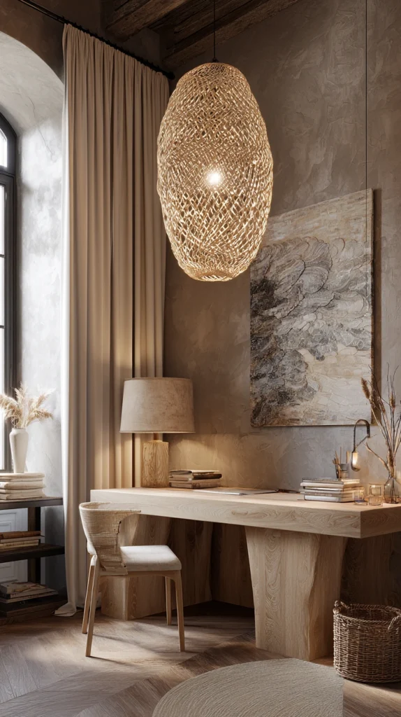 15 Boho Home Office Ideas for Free-Spirited Creatives 12 ws 11 3