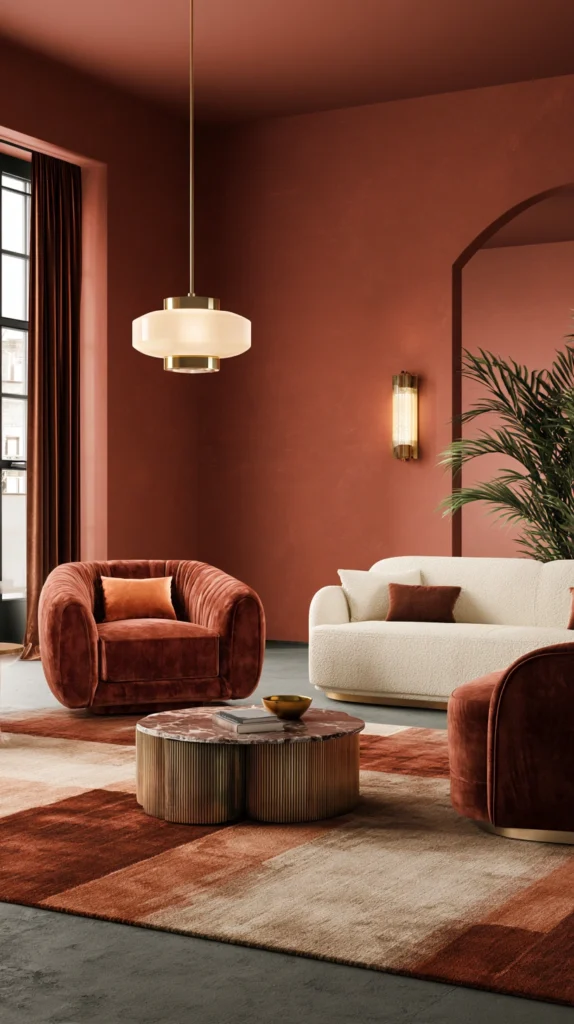15 Cinnamon and Terracotta Room Ideas for Warm Interiors 12 ws 11