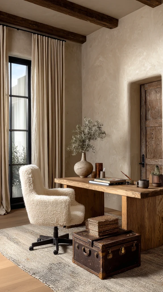 15 Boho Home Office Ideas for Free-Spirited Creatives 13 ws 12 3