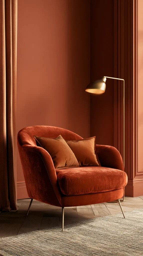 15 Cinnamon and Terracotta Room Ideas for Warm Interiors 14 ws 13