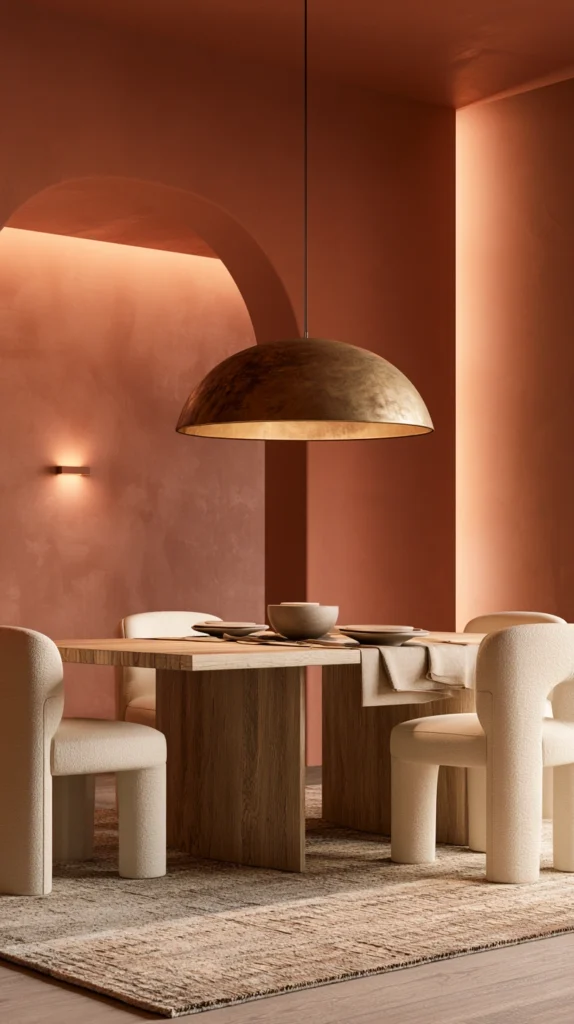 15 Cinnamon and Terracotta Room Ideas for Warm Interiors 15 ws 14