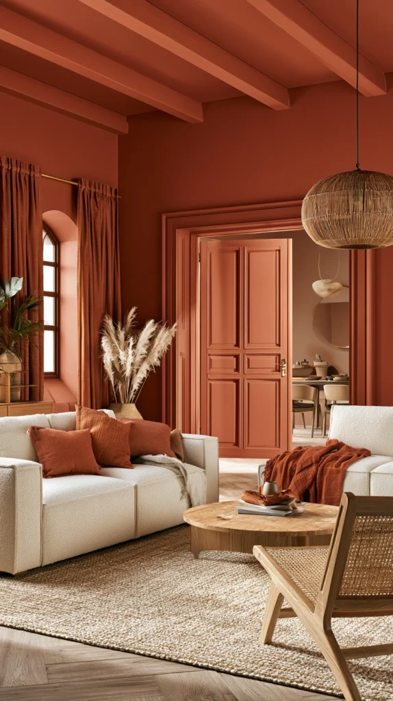 15 Cinnamon and Terracotta Room Ideas for Warm Interiors 16 ws 15