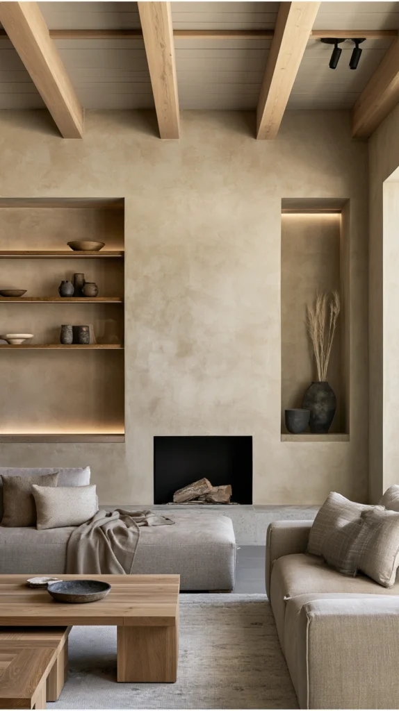14 Textured Wall Finish Ideas Beyond Paint and Wallpaper 4 ws 3 2