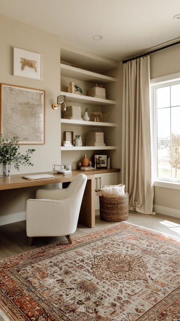 15 Boho Home Office Ideas for Free-Spirited Creatives 4 ws 3 3