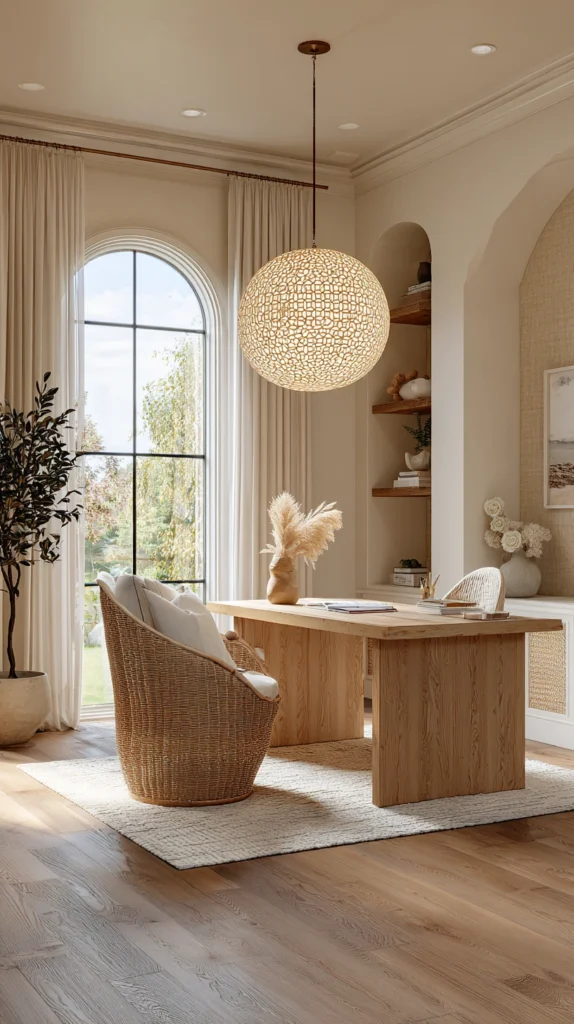 15 Boho Home Office Ideas for Free-Spirited Creatives 5 ws 4 3