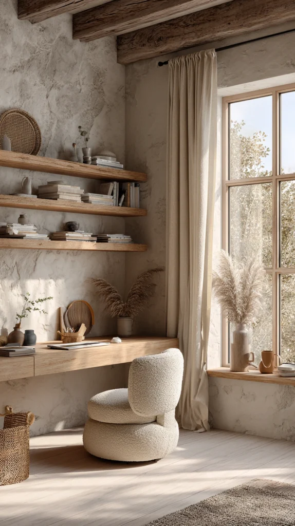 15 Boho Home Office Ideas for Free-Spirited Creatives 6 ws 5 3