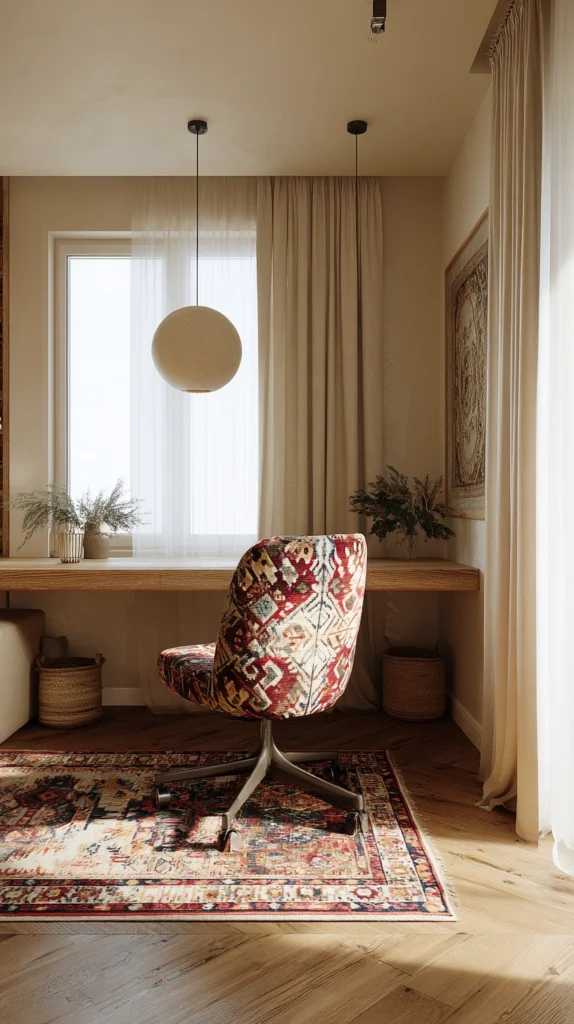 15 Boho Home Office Ideas for Free-Spirited Creatives 7 ws 6 3
