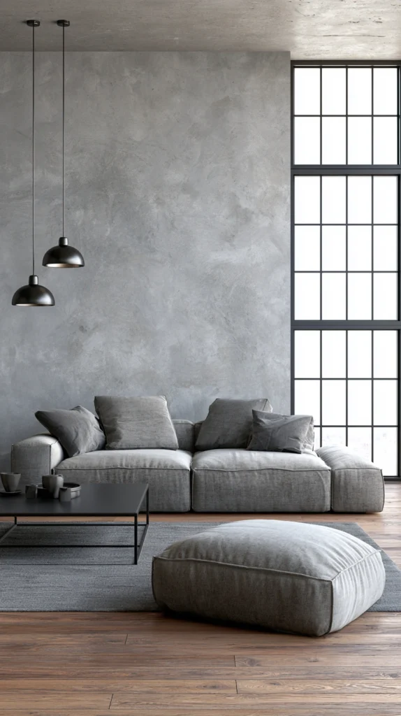 14 Textured Wall Finish Ideas Beyond Paint and Wallpaper 9 ws 8 2