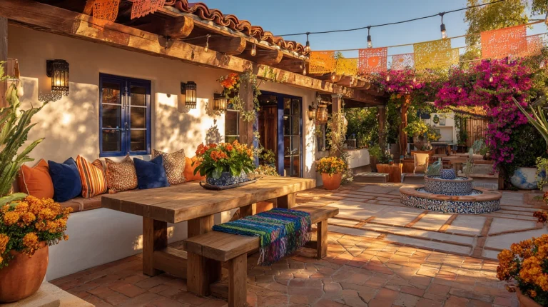 14 Mexican-Inspired Backyard Ideas Full of Color and Charm 13 14 Mexican-Inspired Backyard Ideas Full of Color and Charm