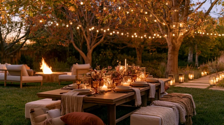 15 Fall Garden Party Outdoor Setup Ideas 18 15 Fall Garden Party Outdoor Setup Ideas