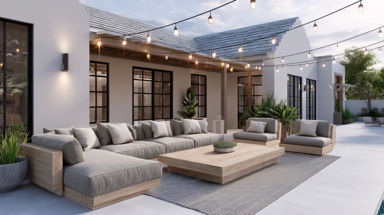 9 Outdoor Rug Ideas to Define Patio and Seating Areas 17 9 Outdoor Rug Ideas to Define Patio and Seating Areas