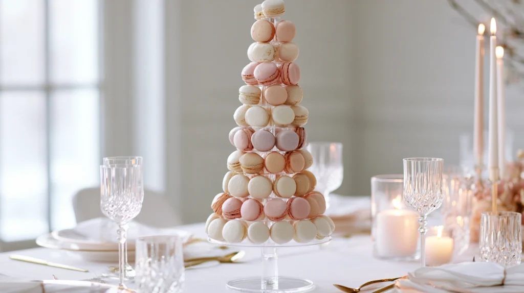 10 Wedding Macaron Tower Ideas for a French-Inspired Party 1 zainy Feature Image Description A bright elegant French inspi ed03d888 6cf8 49e4 b240 873b8864b808 3