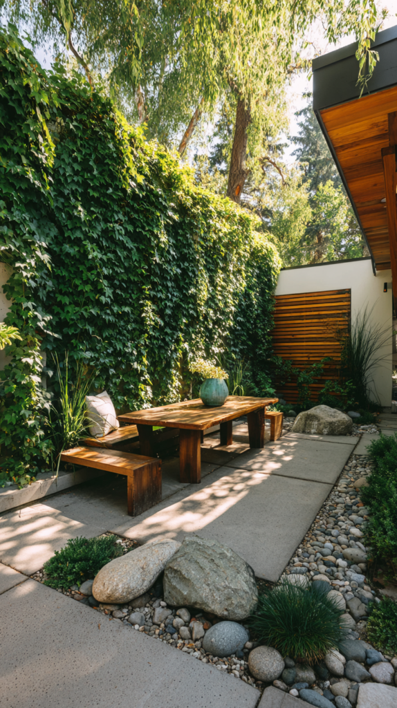 12 Genius Landscaping for Privacy Backyard Ideas You Need to See 2 bv 1