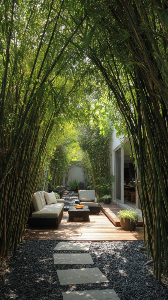 12 Genius Landscaping for Privacy Backyard Ideas You Need to See 3 bv 2