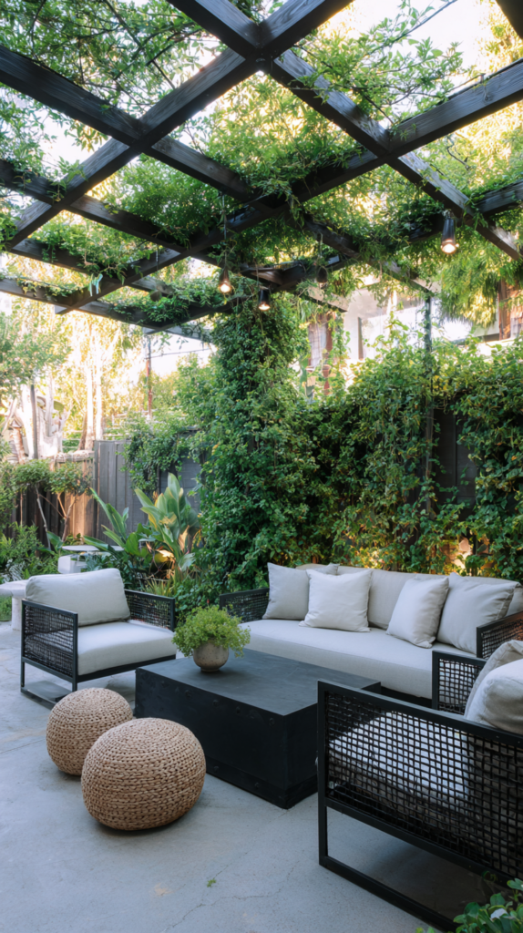 12 Genius Landscaping for Privacy Backyard Ideas You Need to See 5 bv 4