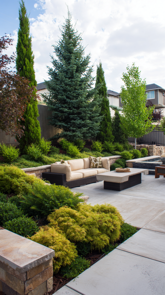 12 Genius Landscaping for Privacy Backyard Ideas You Need to See 6 bv 5