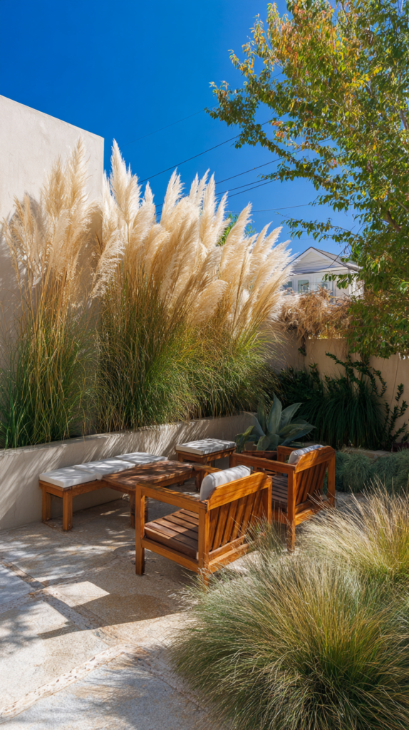12 Genius Landscaping for Privacy Backyard Ideas You Need to See 7 bv 6