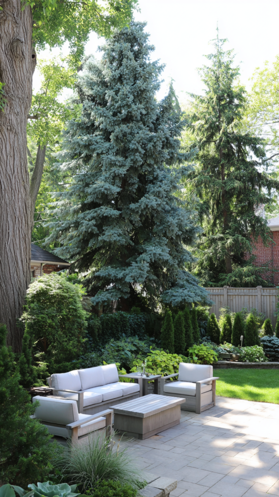 12 Genius Landscaping for Privacy Backyard Ideas You Need to See 8 bv 7