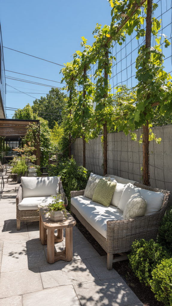 12 Genius Landscaping for Privacy Backyard Ideas You Need to See 10 bv 9