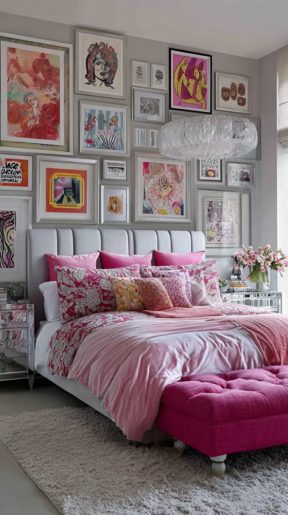 15 Barbiecore Bedroom Ideas for a Fun Pink Statement 15 cd 14