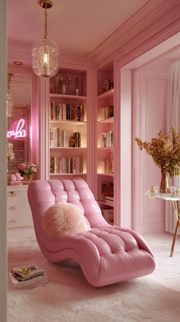 15 Barbiecore Bedroom Ideas for a Fun Pink Statement 16 cd 15