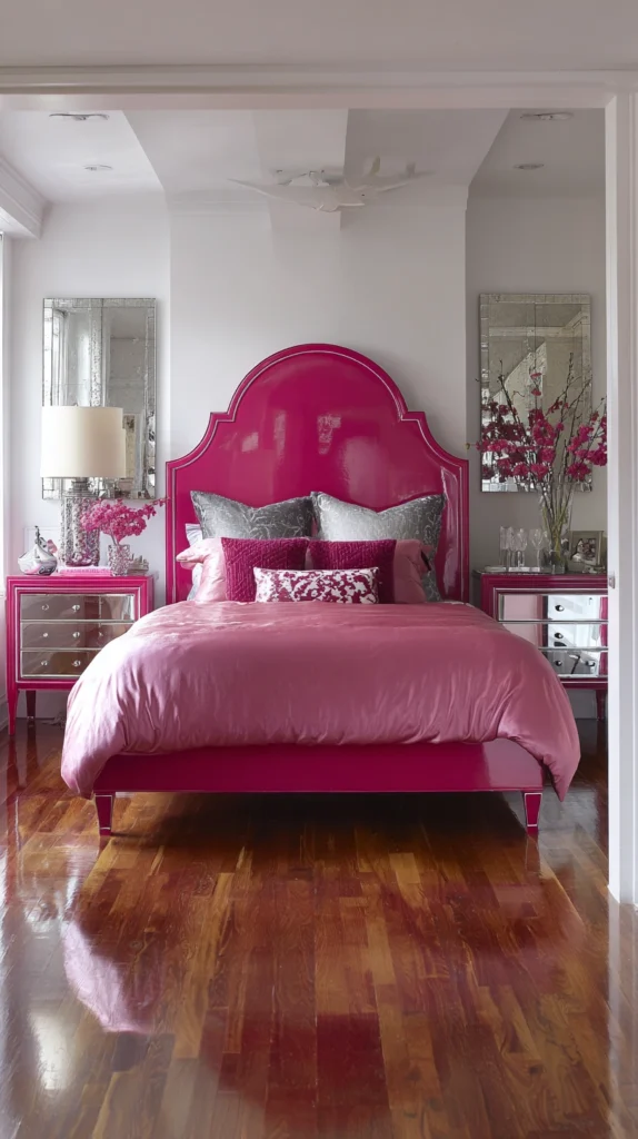 15 Barbiecore Bedroom Ideas for a Fun Pink Statement 3 cd 2