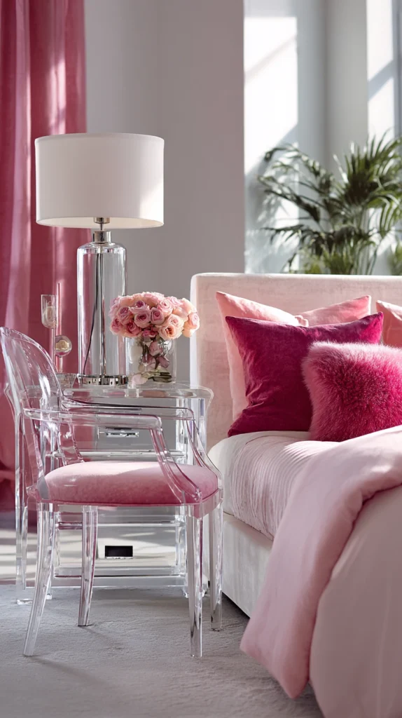 15 Barbiecore Bedroom Ideas for a Fun Pink Statement 7 cd 6