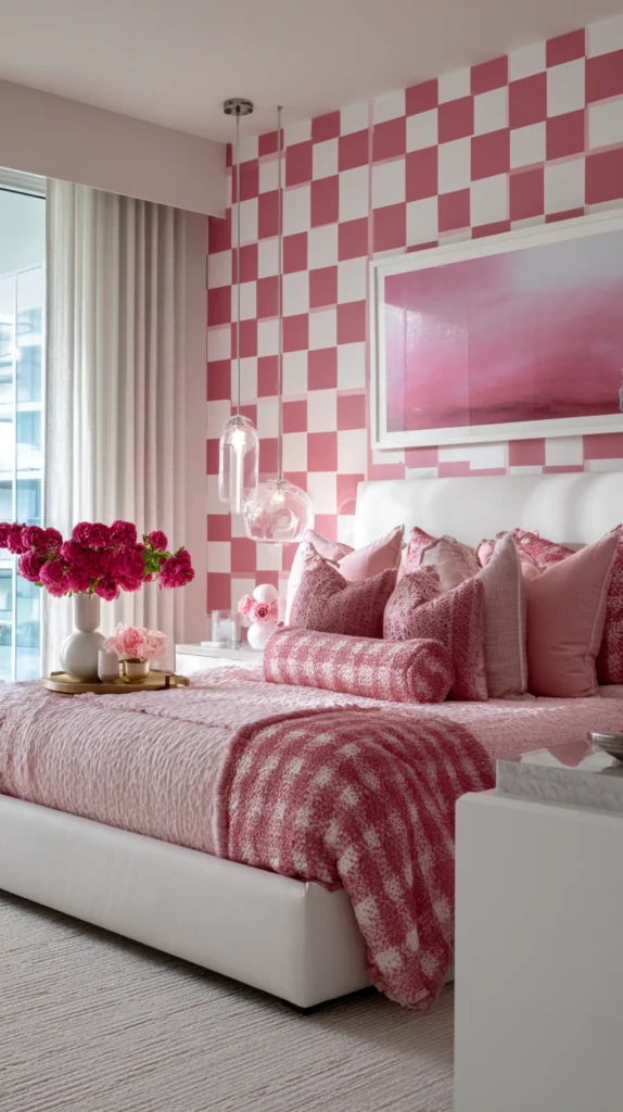 15 Barbiecore Bedroom Ideas for a Fun Pink Statement 8 cd 7