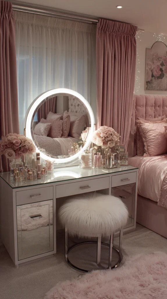 15 Barbiecore Bedroom Ideas for a Fun Pink Statement 9 cd 8