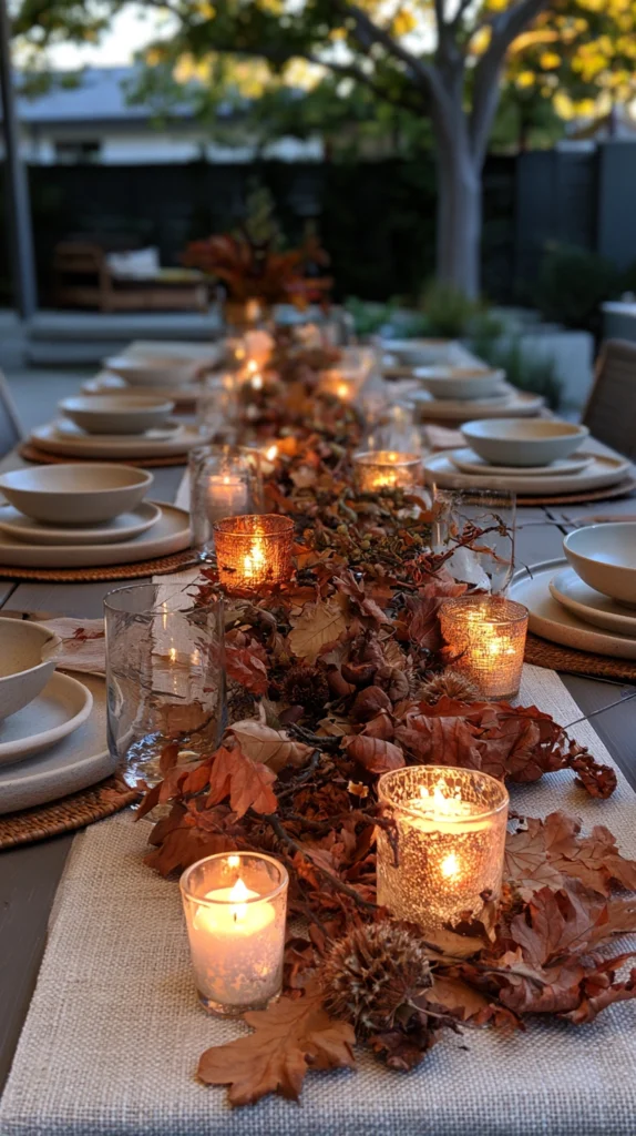 14 Outdoor Fall Tablescape Ideas for Backyard Dinners 4 cf 3