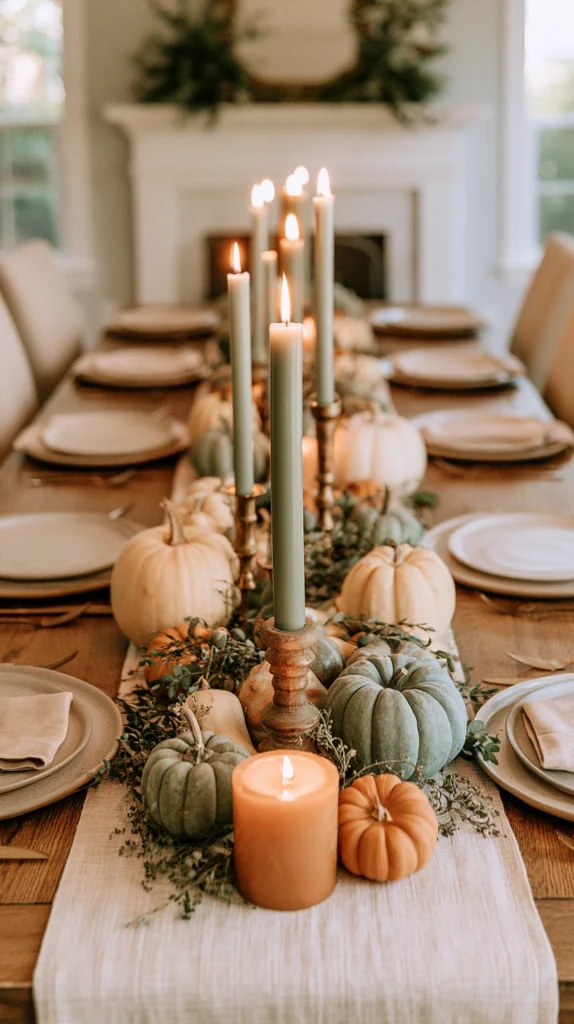 14 Outdoor Fall Tablescape Ideas for Backyard Dinners 5 cf 4