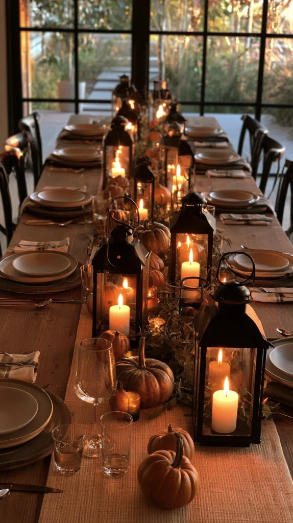 14 Outdoor Fall Tablescape Ideas for Backyard Dinners 8 cf 7