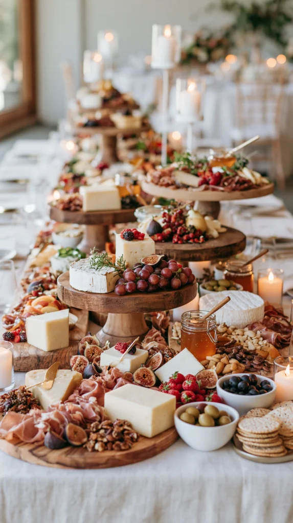 12 Wedding Grazing Table Ideas for Stylish Catering 2 cv 1 2