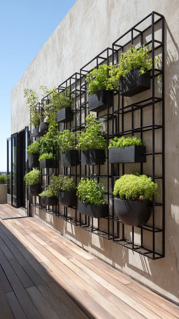 12 Vertical Garden Ideas to Maximize Patio Space 2 cv 1 5