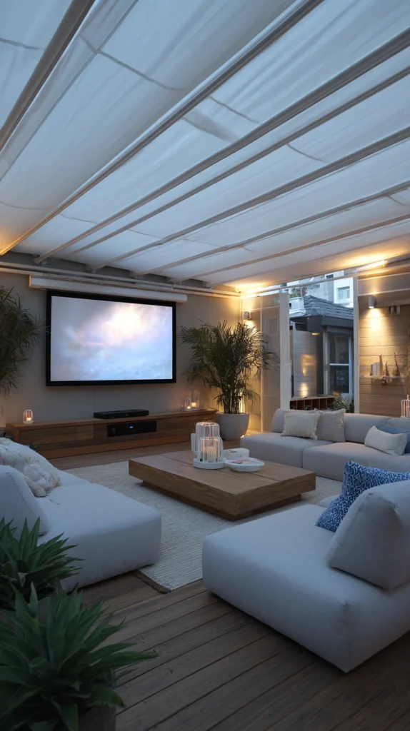 14 Genius Backyard Movie Party Ideas You Need to See 11 cv 10