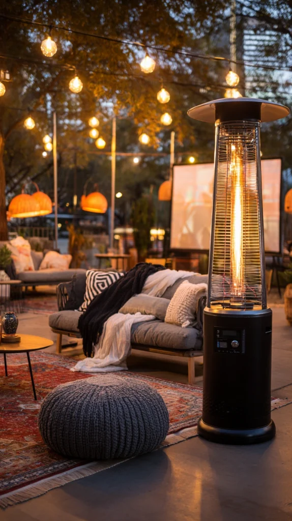 14 Genius Backyard Movie Party Ideas You Need to See 12 cv 11