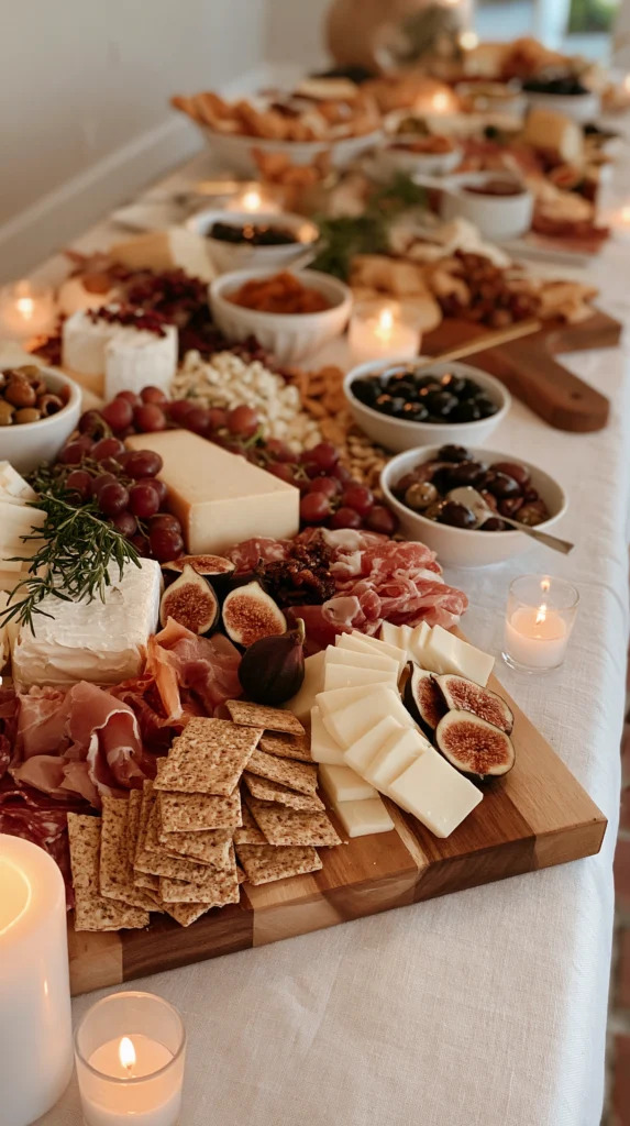 12 Wedding Grazing Table Ideas for Stylish Catering 13 cv 12 2
