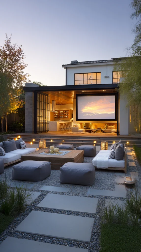 14 Genius Backyard Movie Party Ideas You Need to See 14 cv 13