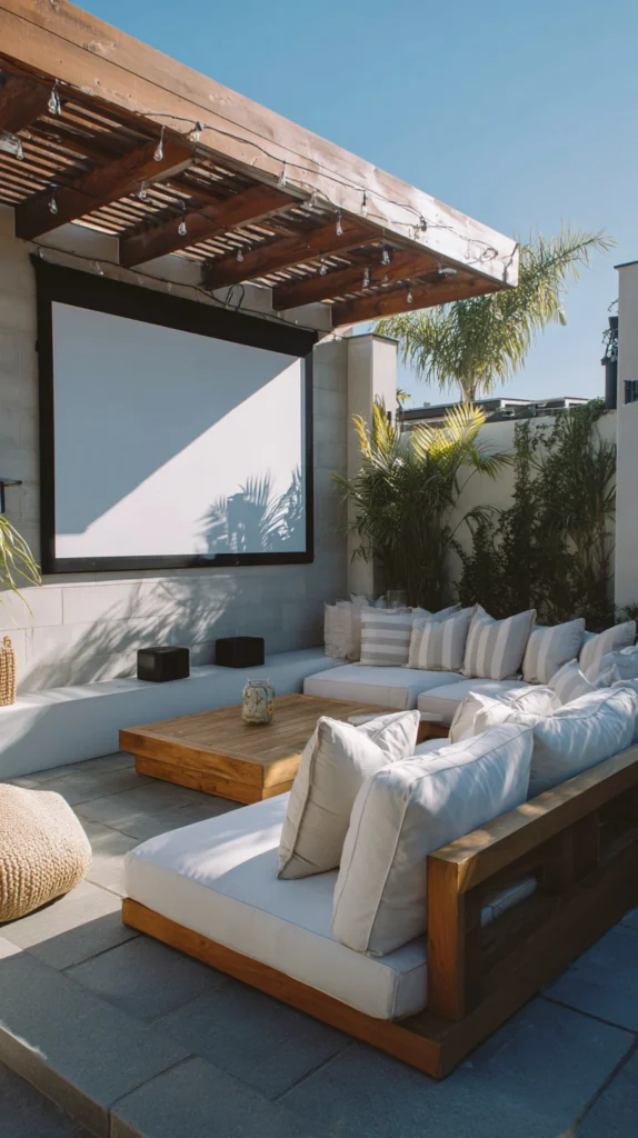 14 Genius Backyard Movie Party Ideas You Need to See 3 cv 2