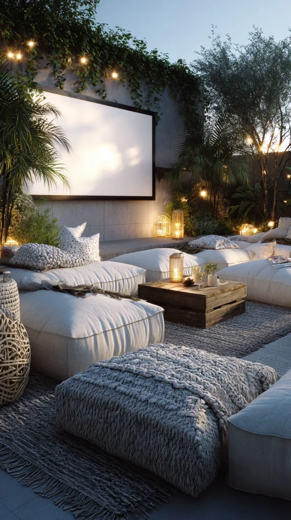 14 Genius Backyard Movie Party Ideas You Need to See 4 cv 3