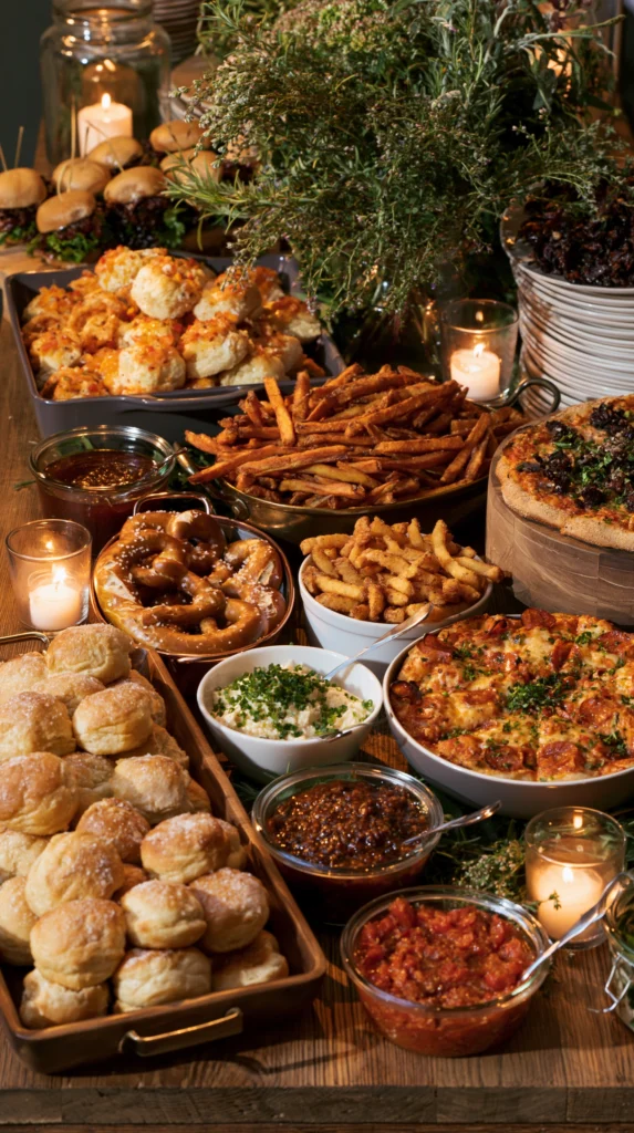 12 Wedding Grazing Table Ideas for Stylish Catering 6 cv 5 2