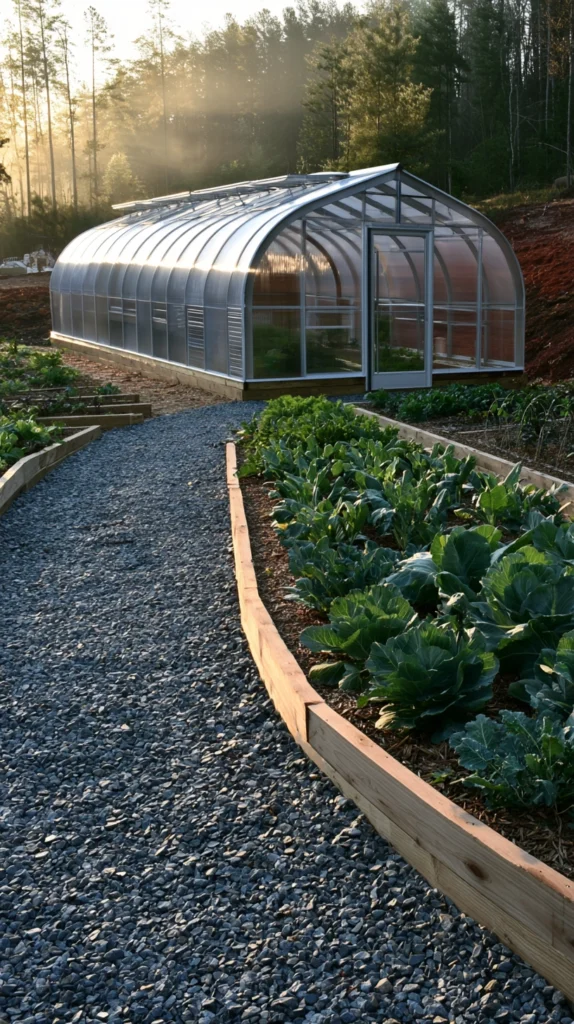 13 Backyard Farm Ideas We're Obsessed With 6 cv 5 4