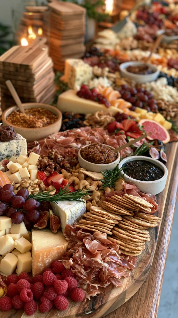 12 Wedding Grazing Table Ideas for Stylish Catering 7 cv 6 3