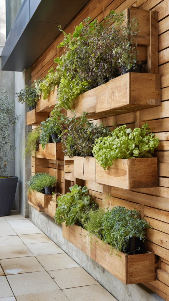 12 Vertical Garden Ideas to Maximize Patio Space 7 cv 6 6