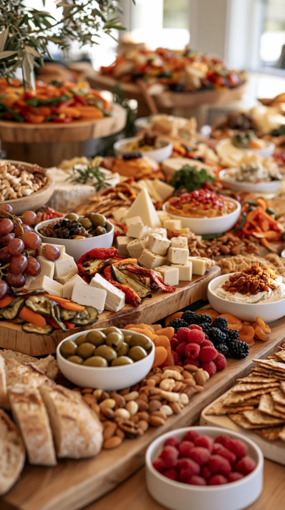 12 Wedding Grazing Table Ideas for Stylish Catering 8 cv 7 2